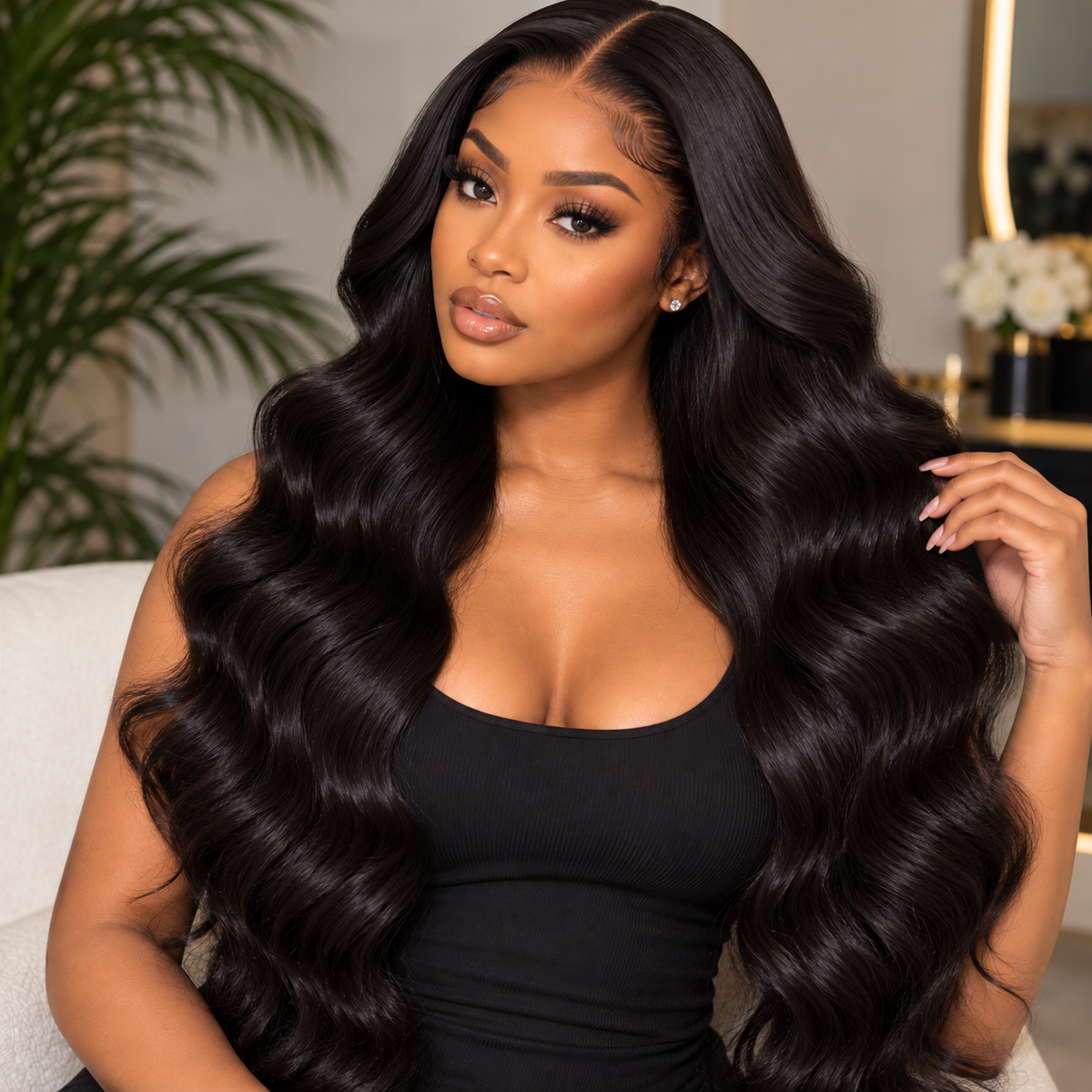 13×4 Body Wave Lace Frontal Wig