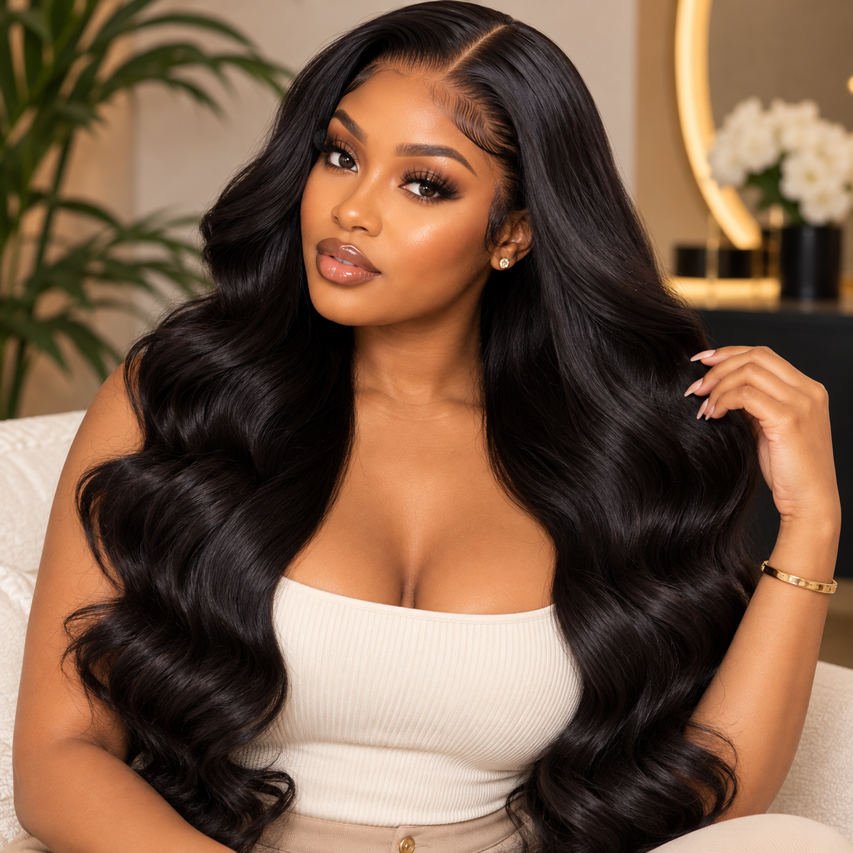 13×4 Loose Wave Frontal Wig