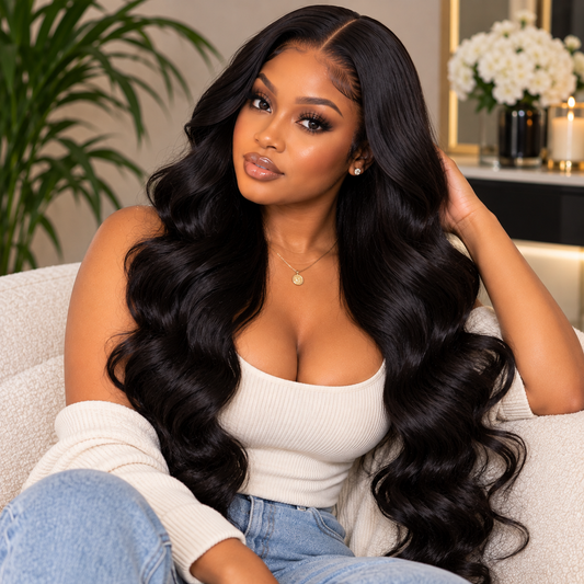 4×4 Loose Wave Closure Wig
