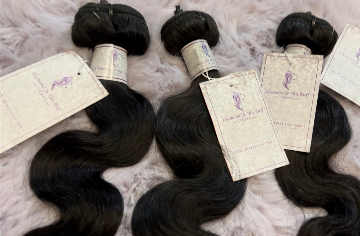 Body Wave Hair -3 Bundle Deal