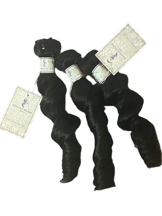 Loose Wave Hair - 3 Bundle Deal