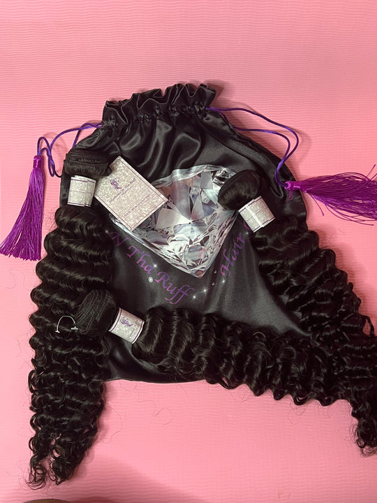 Deep Wave Hair -3 Bundle Deal