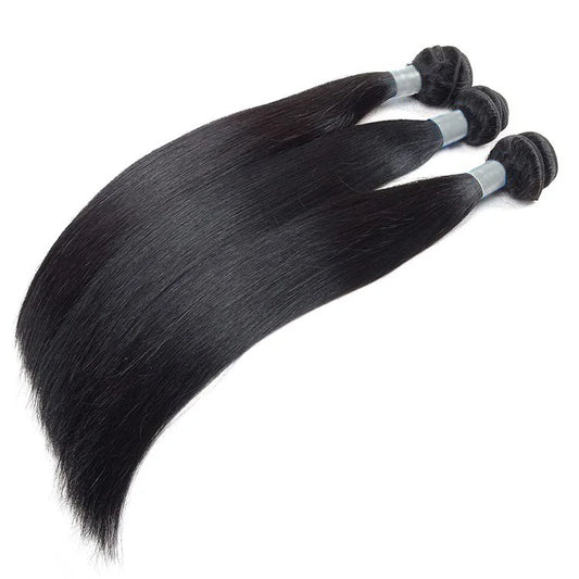 Diamond Platinum Straight Hair